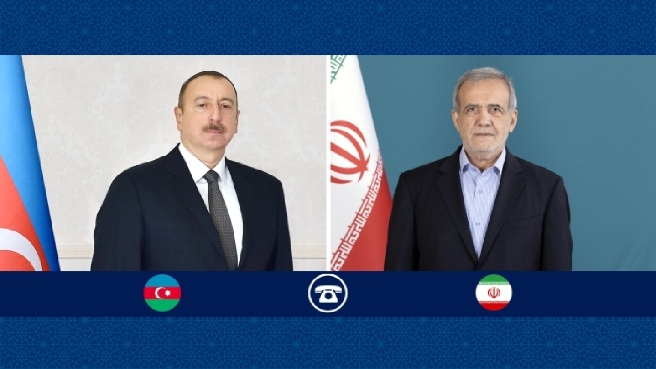 تاکید روسای جمهور ایران و آذربایجان بر تعمیق روابط برادرانه و توسعه همکاریهای اقتصادی دو کشور