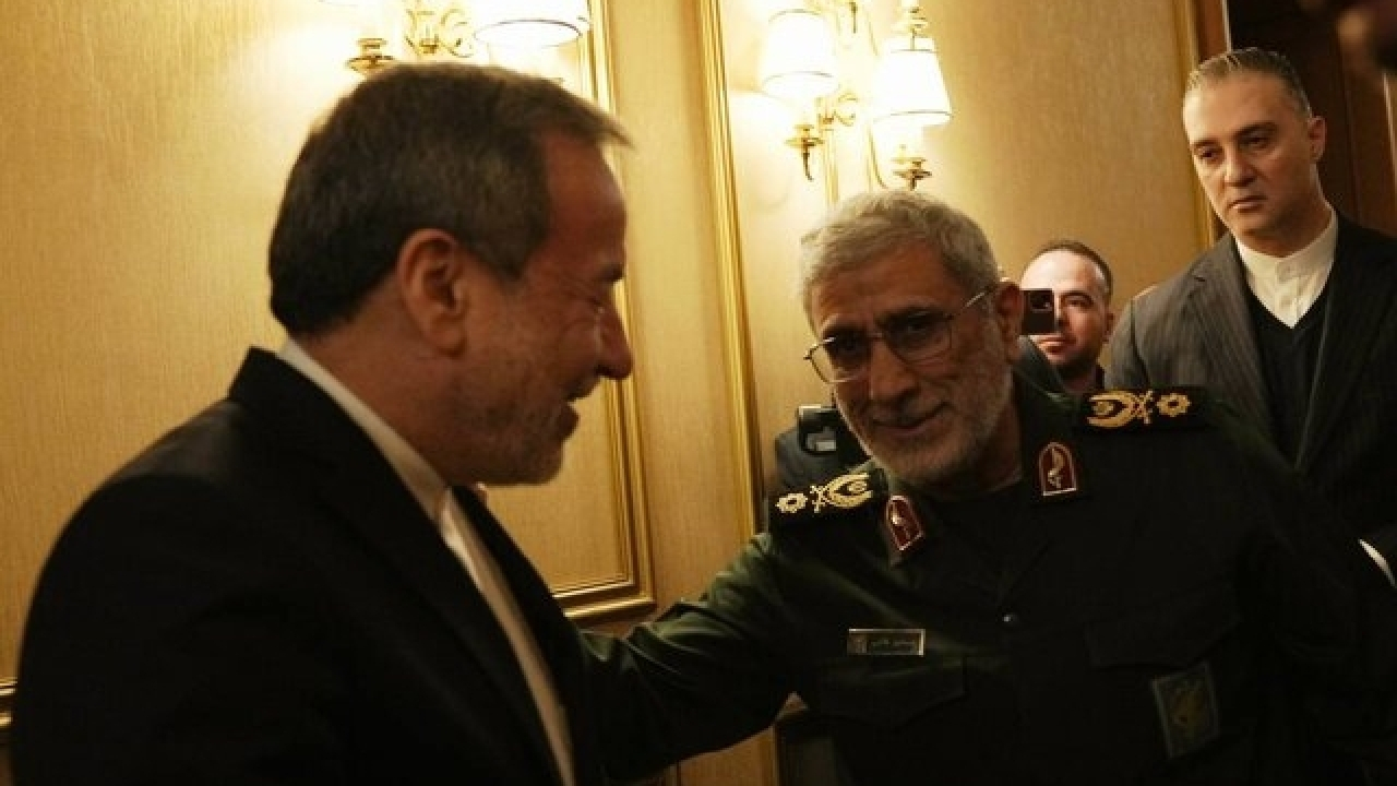 حضور سردار قاآنی در کنفرانس بین‌المللی «شهید سلیمانی؛ دیپلماسی و مقاومت»