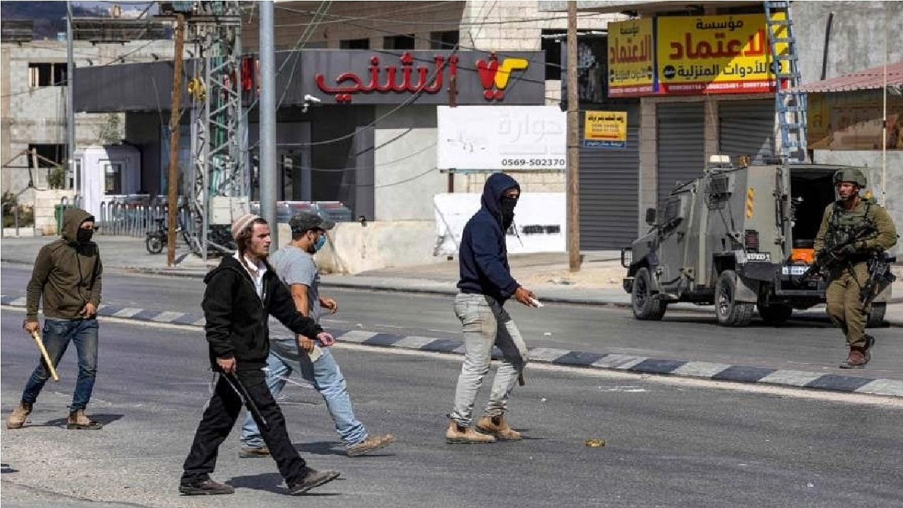زخمی شدن چهار فعال بین‌المللی در پی حمله شهرک‌نشینان اسرائیلی در کرانه باختری