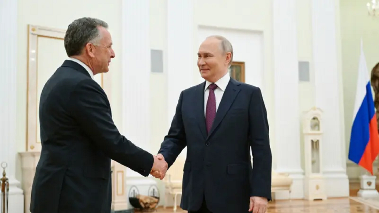 کرملین: تاریخ دیدار بعدی پوتین با فرستاده آمریکا تعیین نشده است