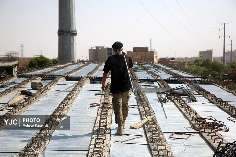 شتاب عمران و آبادانی در دیار کریمه؛ مهندسان قمی پای کار رفاه مردم