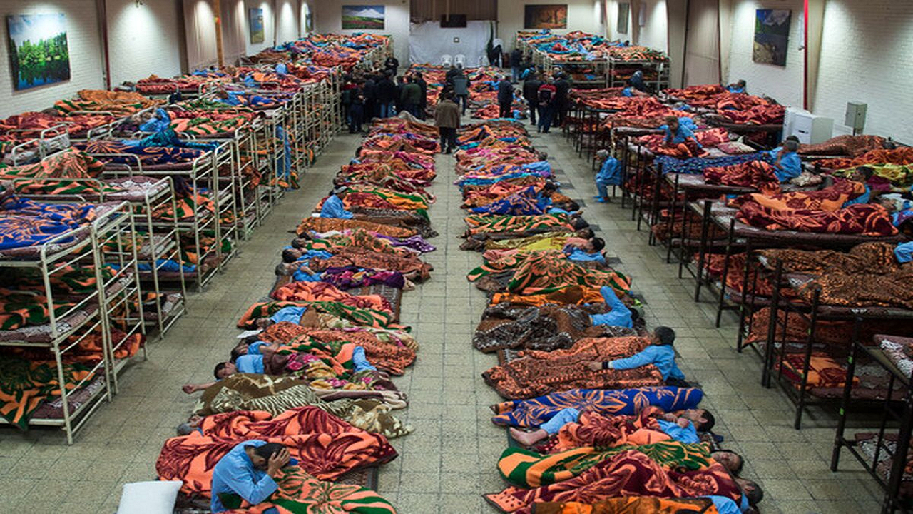 افزایش ظرفیت اسکان بیخانمانها در مددسراهای سیار و ثابت