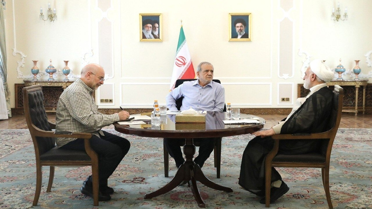 تاکید سران قوا بر ضرورت تداوم هماهنگی و همافزایی میان قوای سهگانه