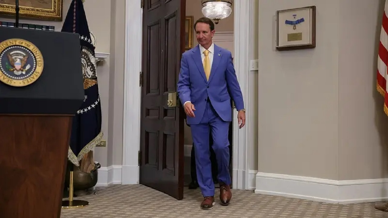 ترامپ فرماندار لوئیزیانا را به عنوان فرستاده ویژه گرینلند منصوب کرد