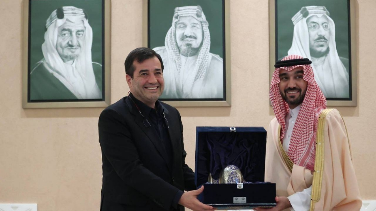 دیدار وزرای ورزش ایران و عربستان در ریاض با محور توسعه همکاریهای ورزشی