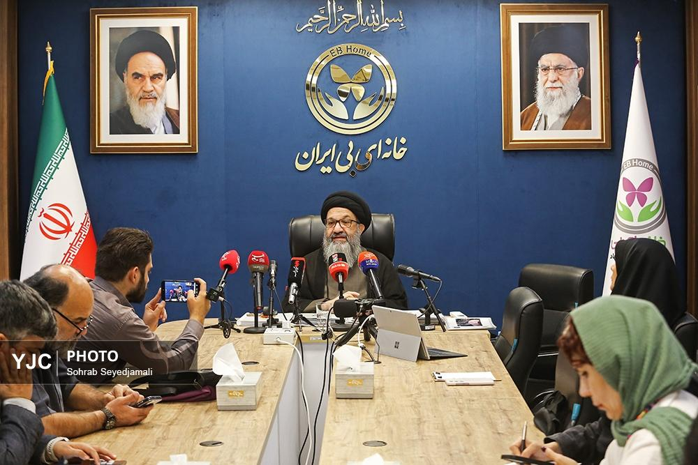 نشست خبری مدیرعامل خانه بیمارانایبی (حمایت از بیماران پروانهای) در تهران