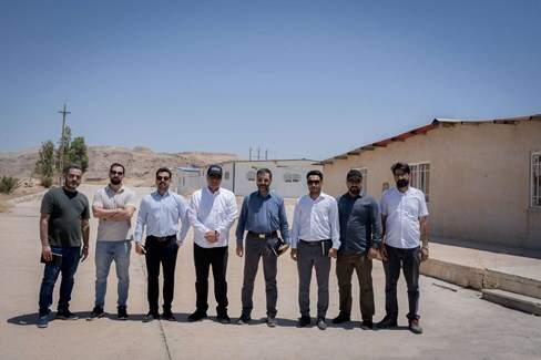 سومار ،سامان و دلاوران در مسیر توسعه؛ آمادهسازی زیرساختها با شتاب ادامه دارد