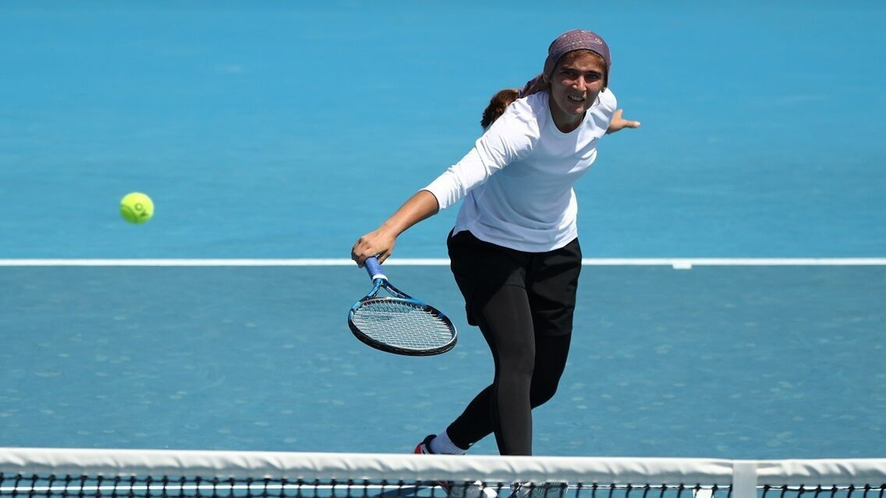 نایب قهرمانی دوباره مشکات در تور جهانی تنیس ایتالیا