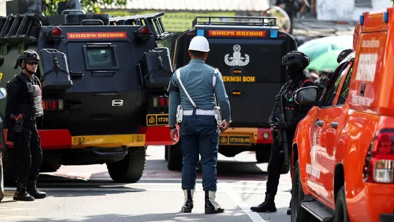 چندین مصدوم در پی انفجار در مسجد مدرسهای در جاکارتا