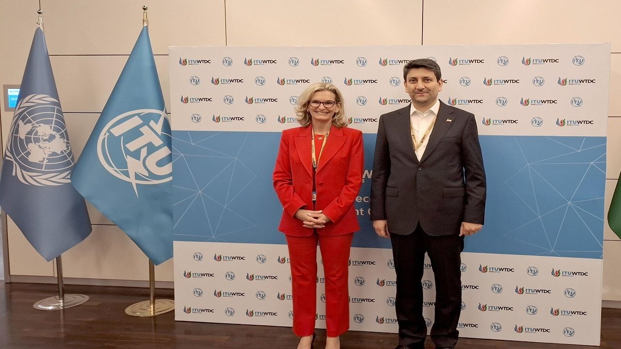 تقویت چندجانبهگرایی دیجیتال؛ محور گفتوگوی ایران و اتحادیه بینالمللی ارتباطات