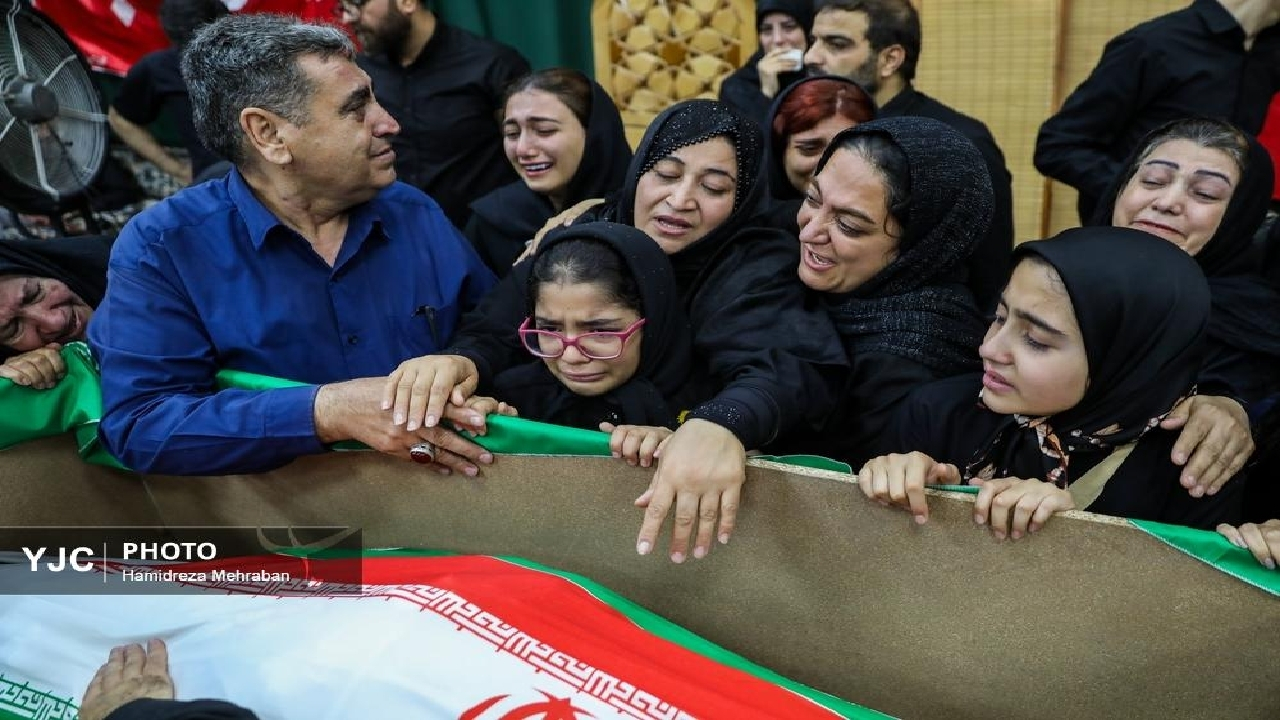 روایت همسر شهید رجبپور از وداع با قهرمان زندگیاش