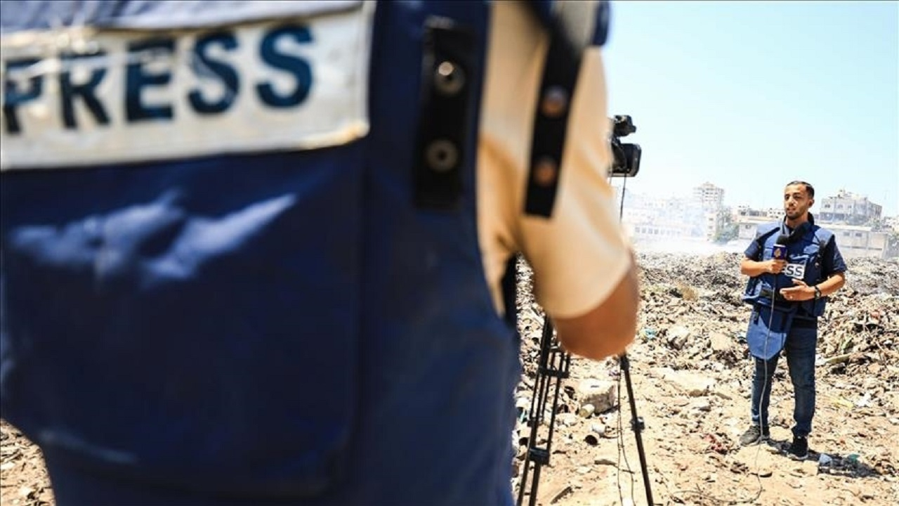 اسرائیل در ماه نوامبر مرتکب ۵۷ مورد حمله علیه خبرنگاران فلسطینی شده است