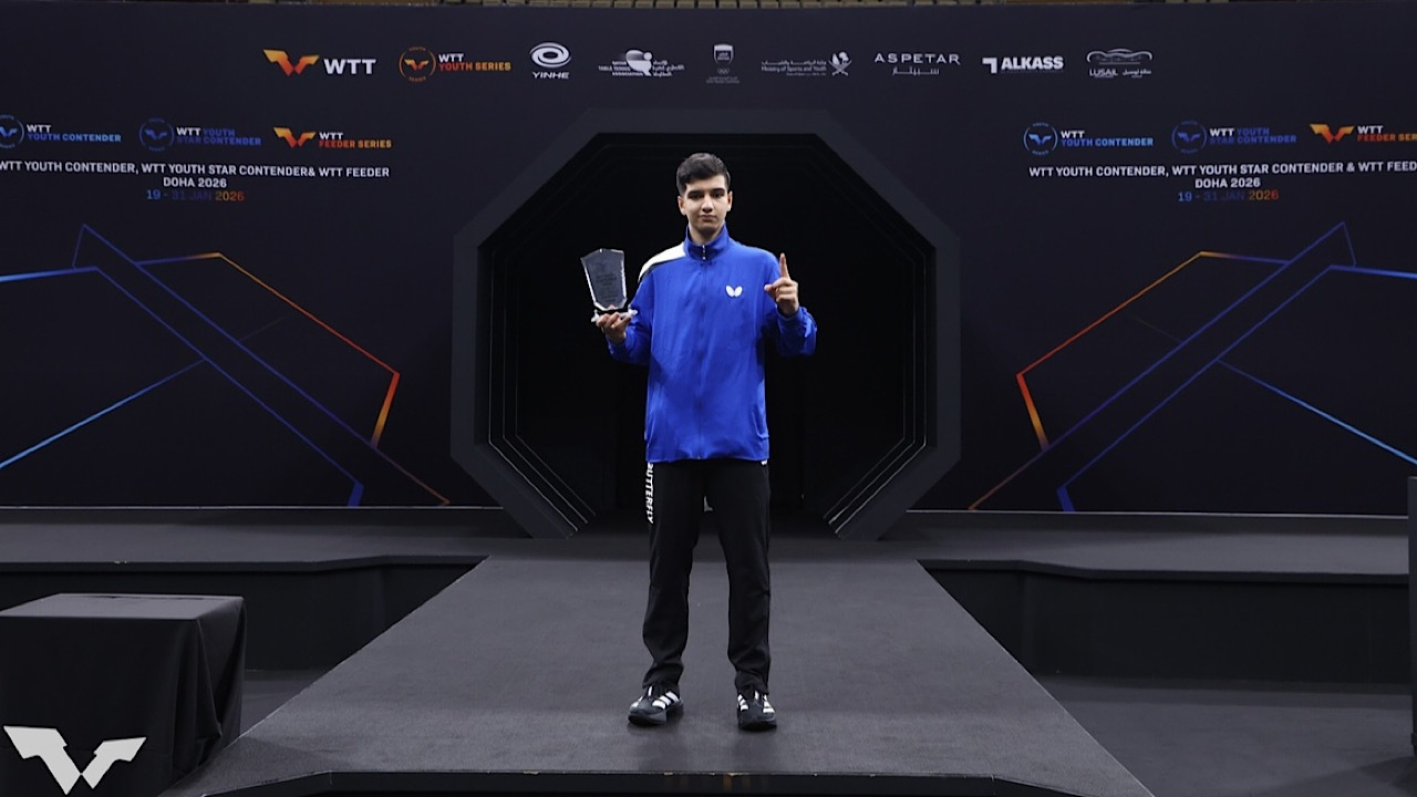 پدیده پینگ‌پنگ ایران پنجم جهان شد