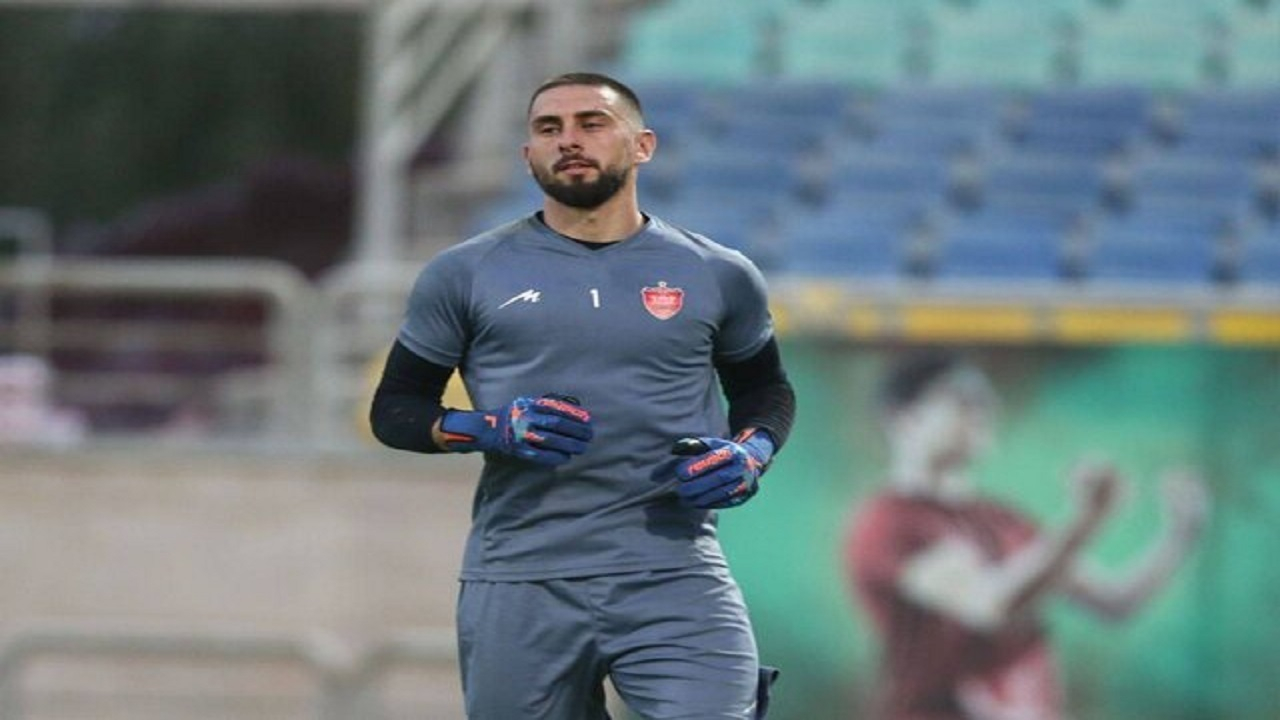 دروازه بان الجزایری پرسپولیس یاغی نمیشود