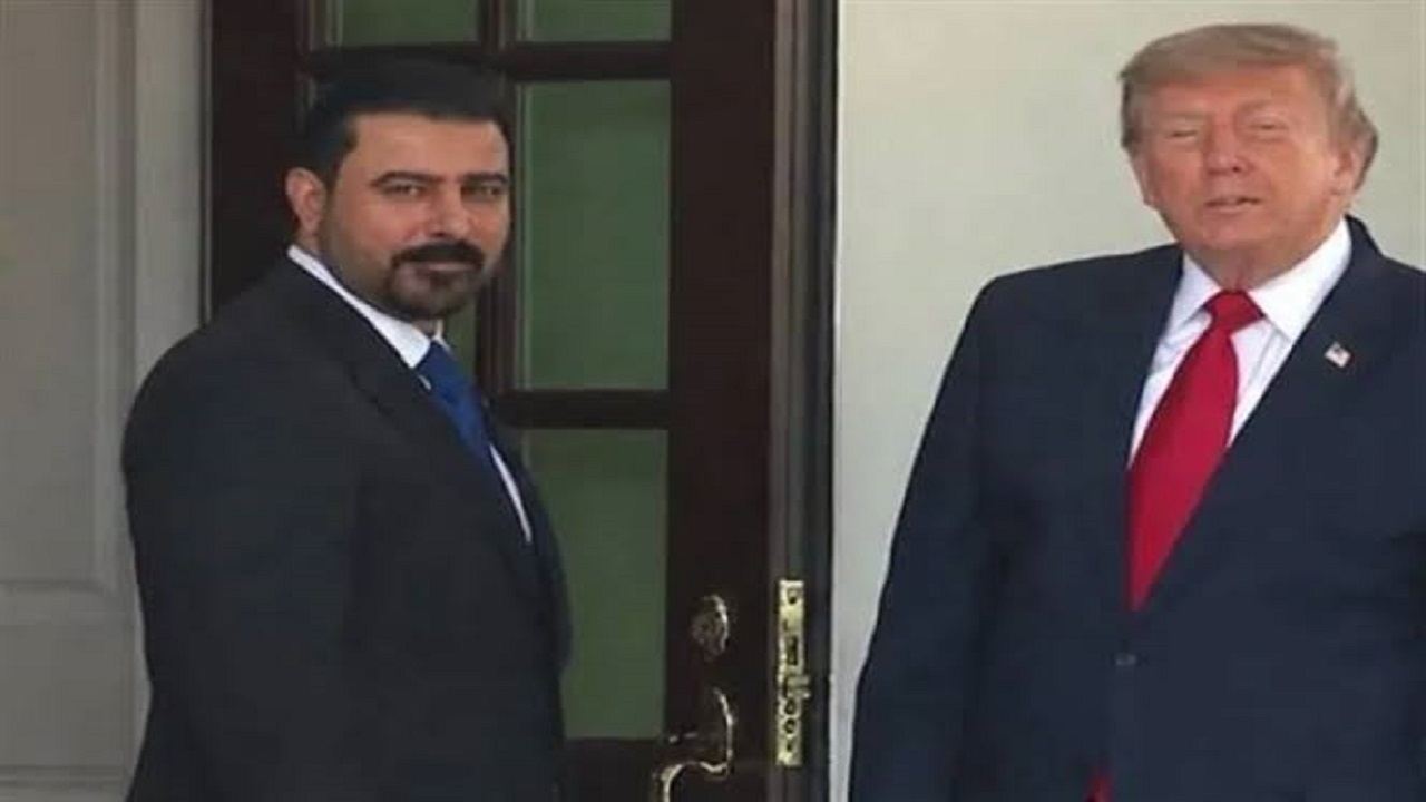 ادعای ترامپ در دیدار با الزیدی: نیروهای آمریکایی عراق را ترک میکنند