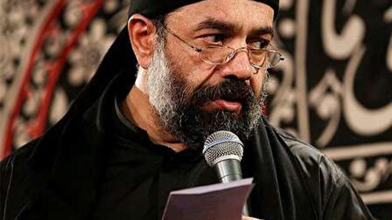 محمود کریمی چاووش خوان شد+ فیلم