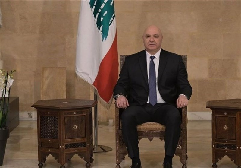 عون: سازش با اسرائیل مطرح نیست/ با حزبالله همکاری داریم