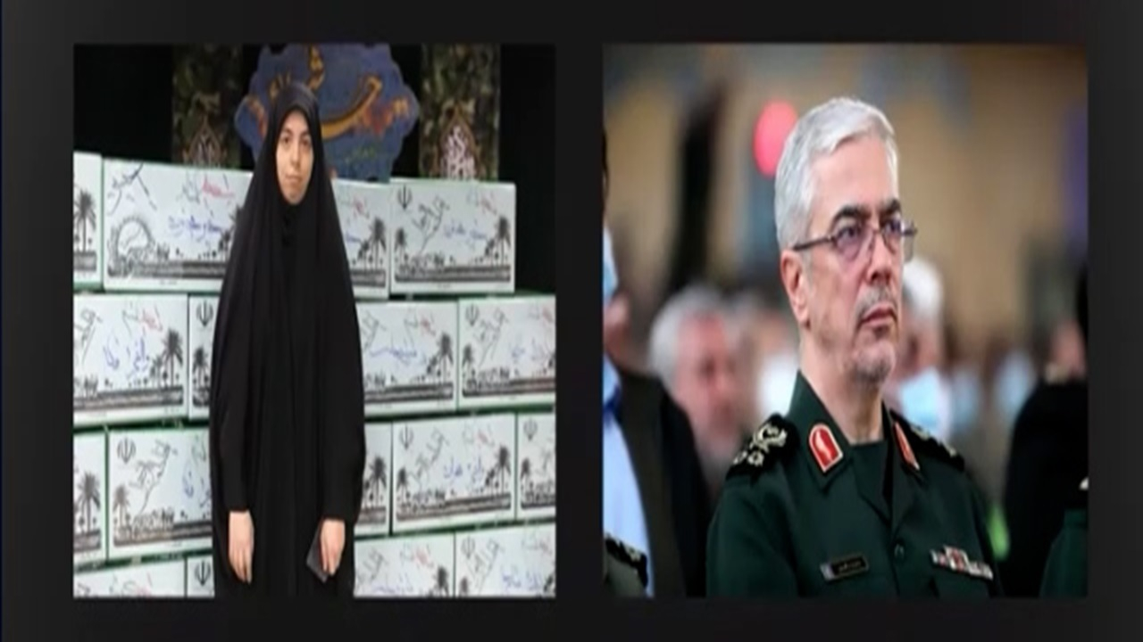 خانم خبرنگار + فیلم