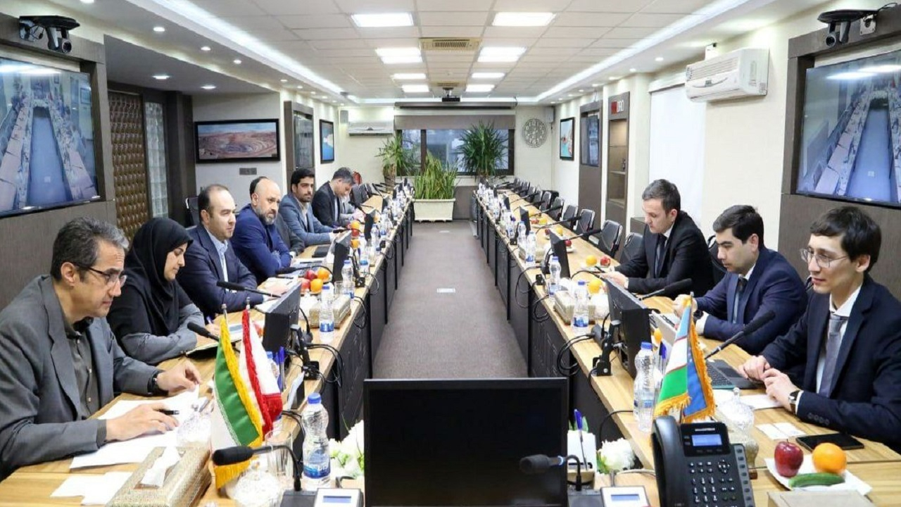 زنجیره معادن، زمینه مناسب توسعه روابط اقتصادی با ازبکستان