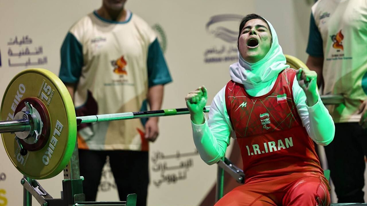 پایان تلاش وزنه برداران ایران با ۹ طلا، ۷ نقره و ۴ برنز