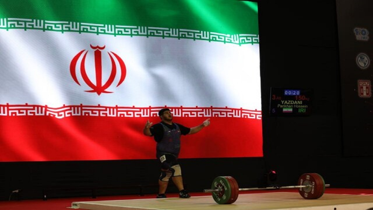 یزدانی تنها طلایی ایران در بازی های آسیایی جوانان شد