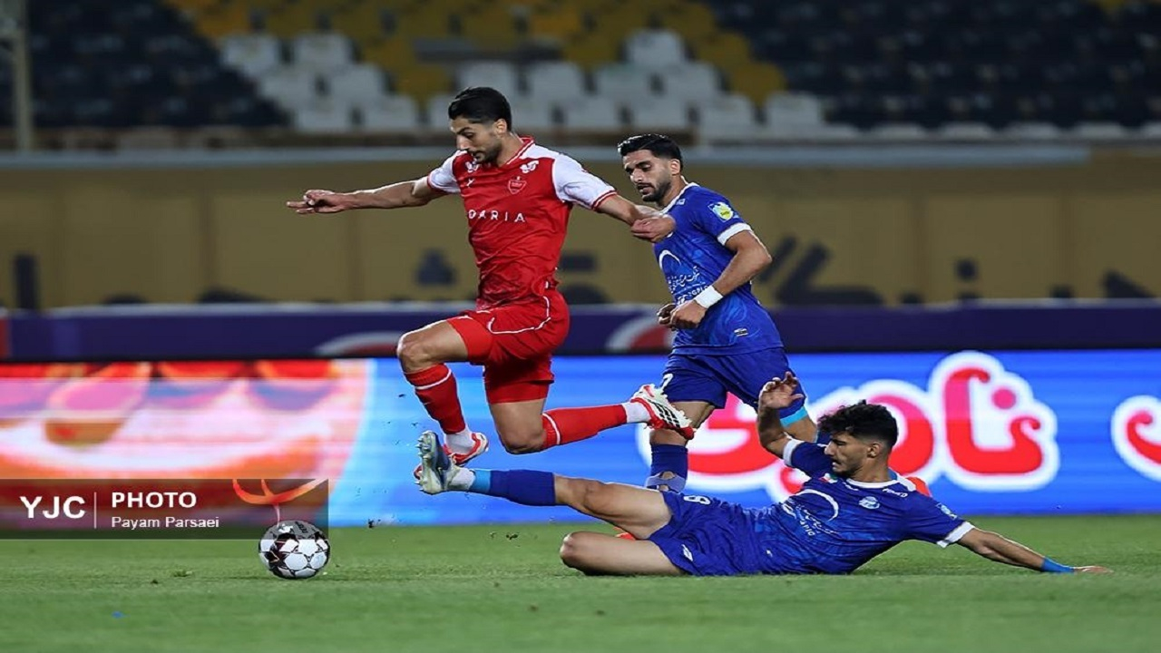 کمیته انضباطی استقلال و پرسپولیس را جریمه نکرد