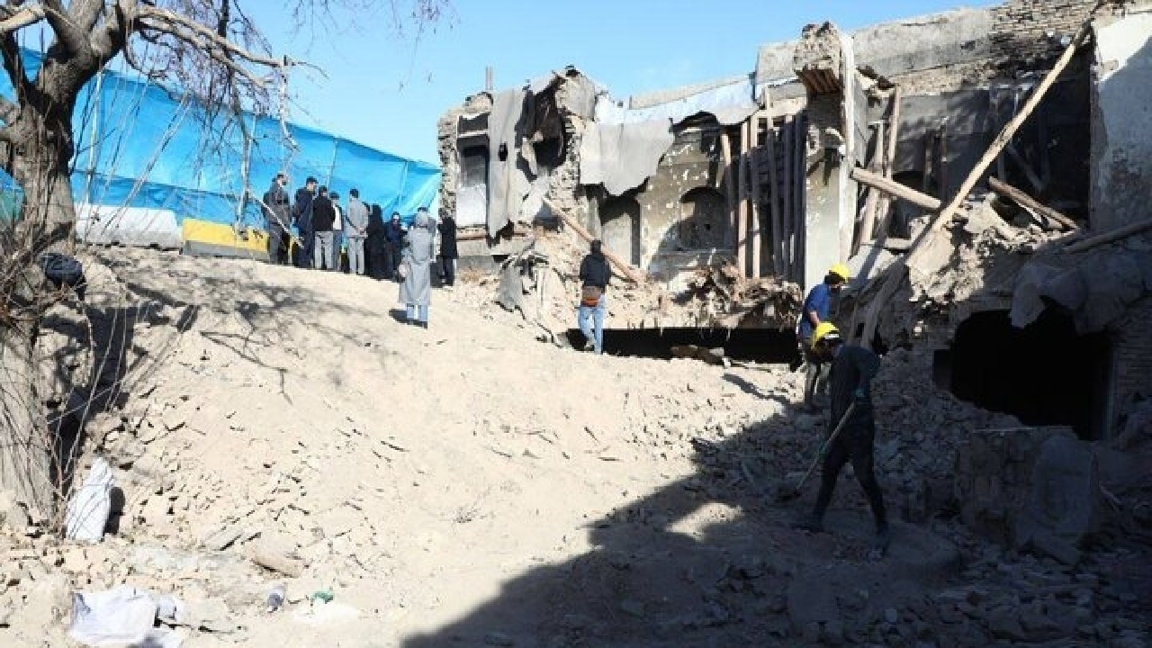 آغاز مرمت و استحکام‌بخشی خانه تاریخی امین‌لشکر در محله عودلاجان