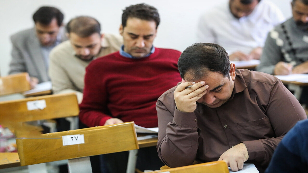 اعلام نتایج بخش کتبی سیزدهمین امتحان مشترک فراگیر دستگاه‌های اجرایی