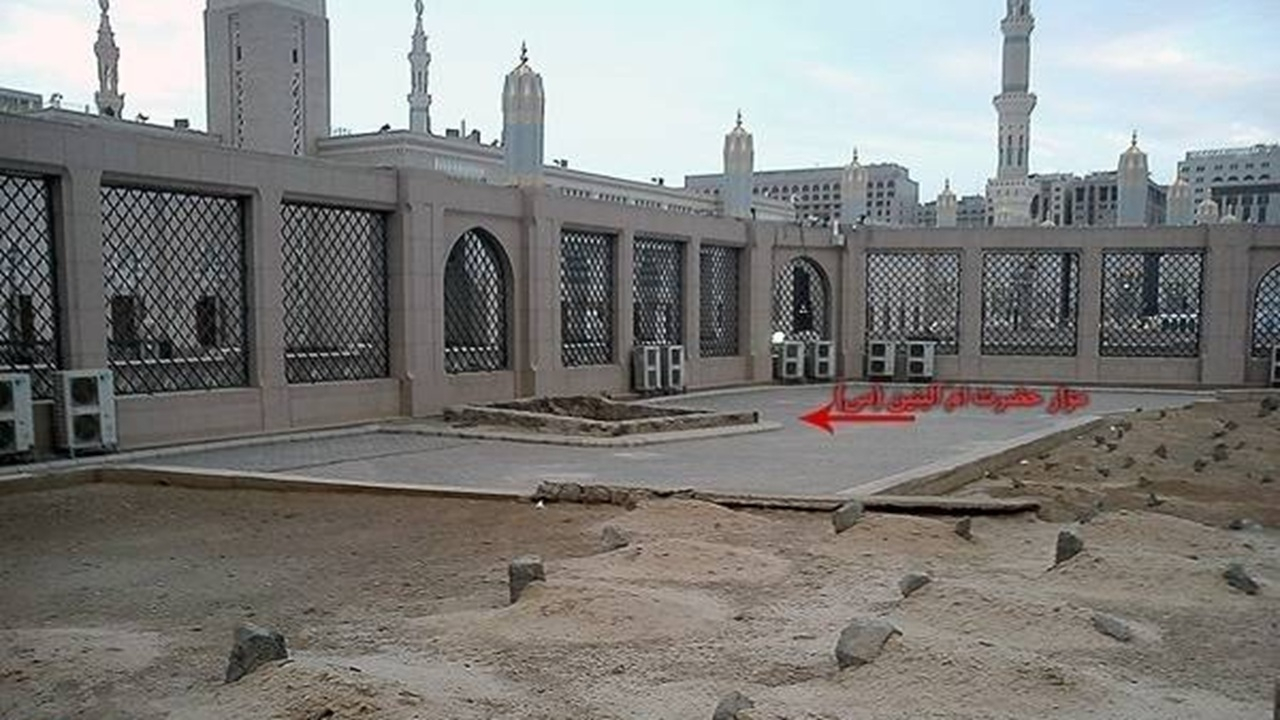 قبر حضرتام البنین (س) کجاست؟