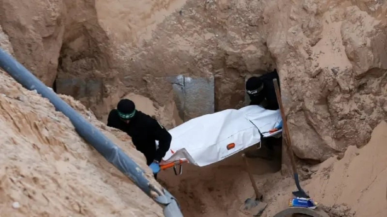 تحویل ۲ جسد اسیر صهیونیست به ارتش اسرائیل