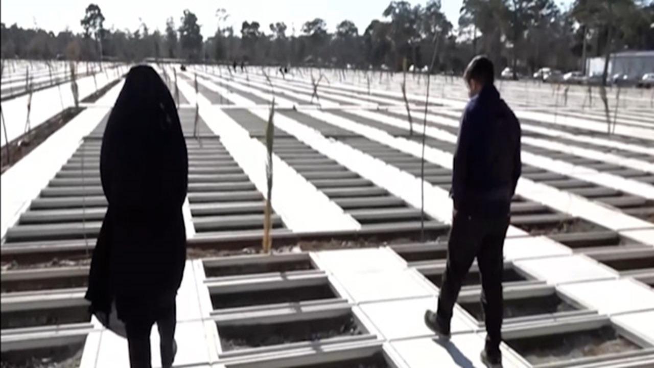 آخر هفته در بهشت زهرا + فیلم