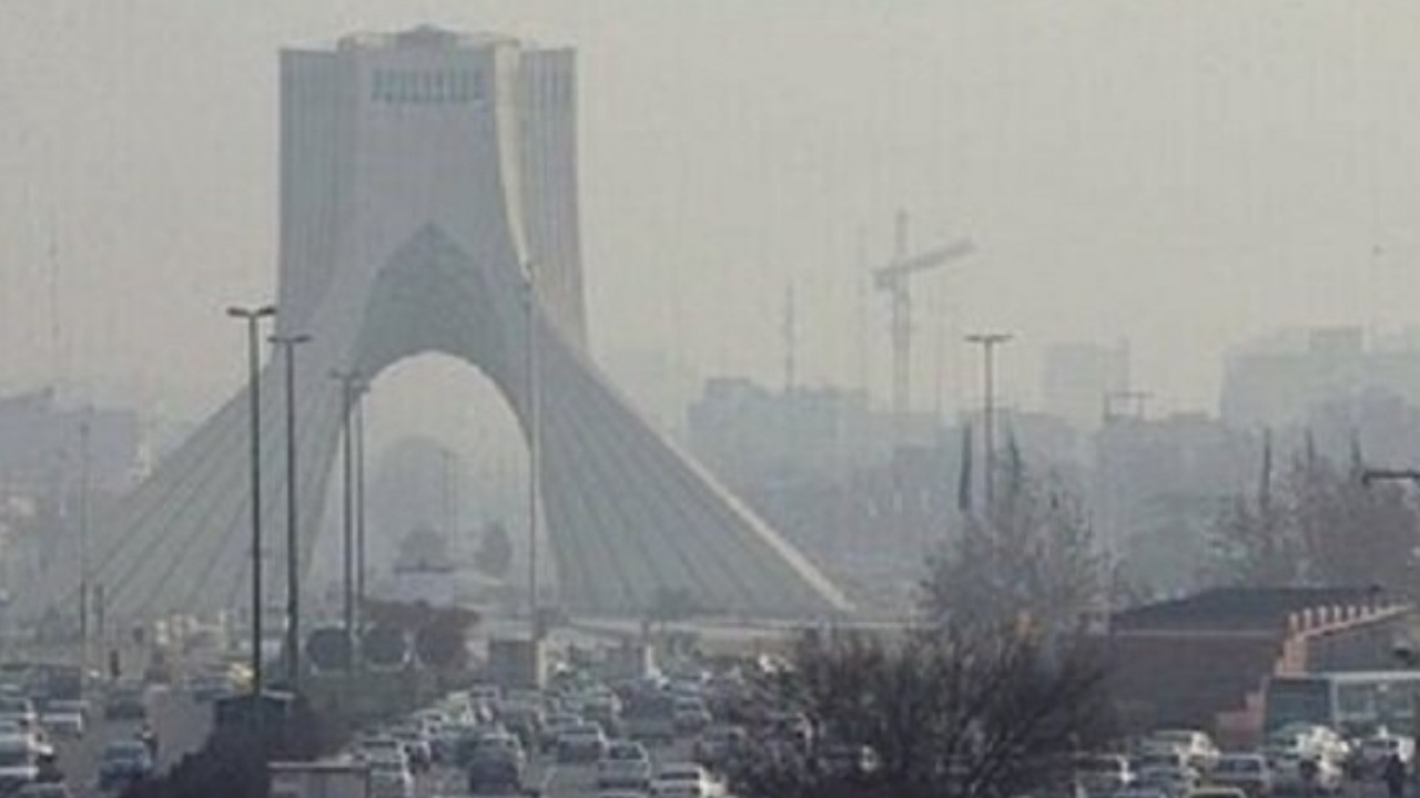 ۵۰ درصد آلودگی هوای تهران ناشی از فرسودگی وسایل نقلیه است