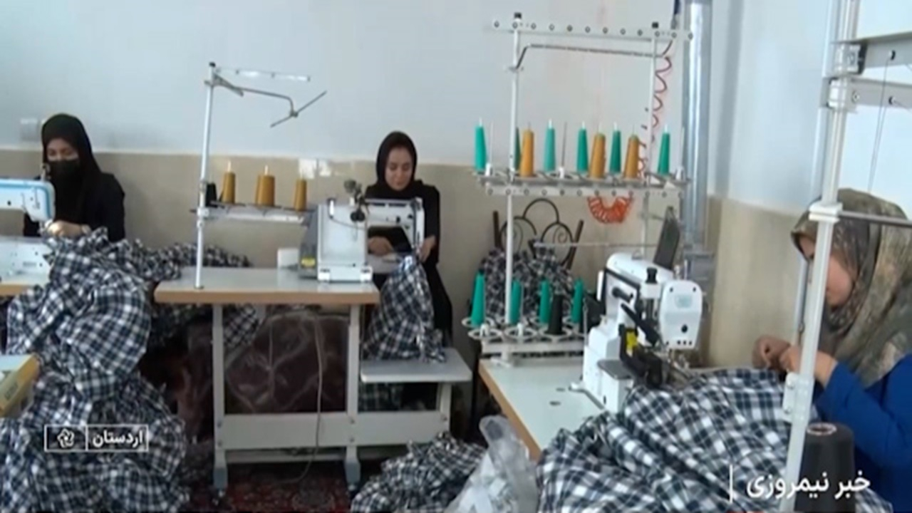 بانوان کارآفرین اردستانی + فیلم