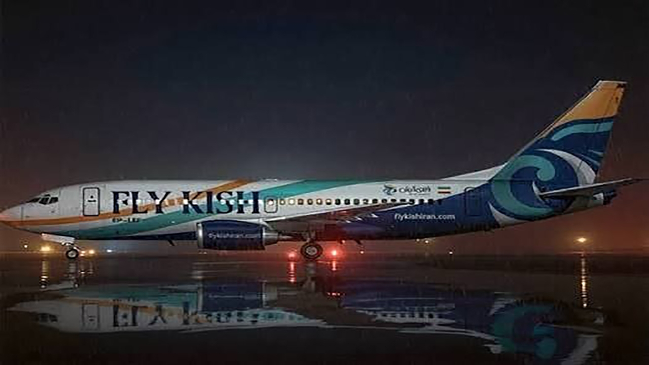 اقدام حرفهای کنترلرهای مراقبت پرواز پس از ترکیدن لاستیک هواپیما یک شرکت هواپیمایی