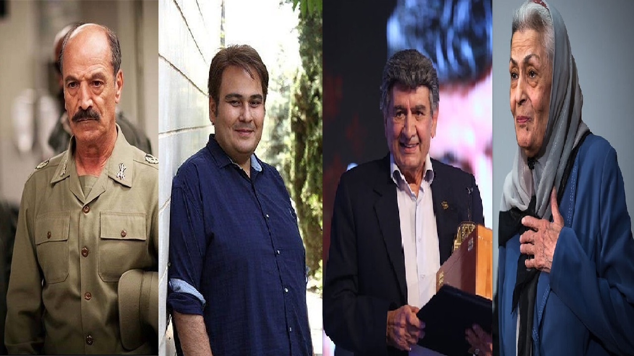 هنرمندانی که در سال ۱۴۰۳ از میان ما رفتند