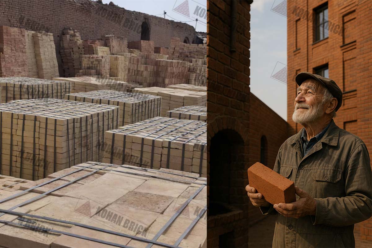 معرفی کارخانه آجر سنتی در تهران، با قدمتی ۱۰۰ ساله