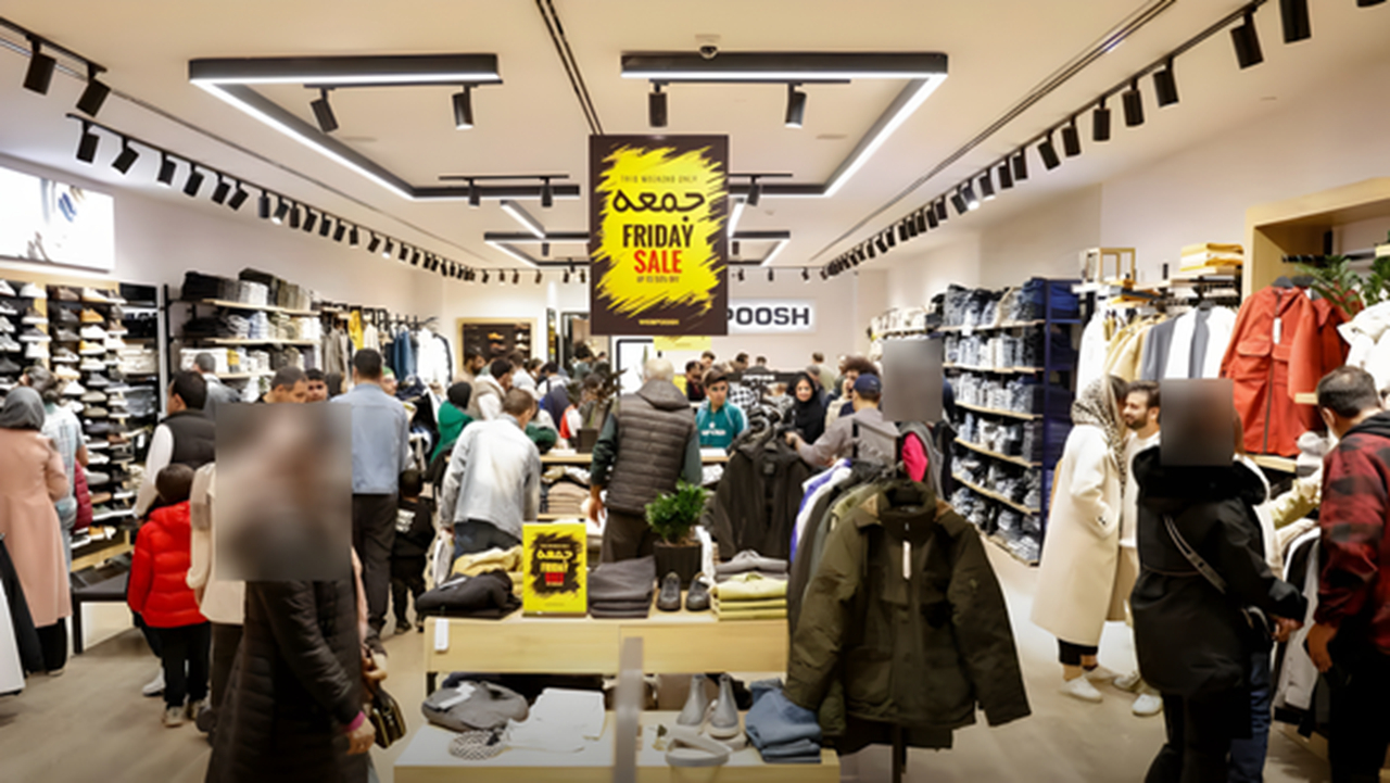 بلک‌فرایدی، روز نقره‌داغ کردن مردم