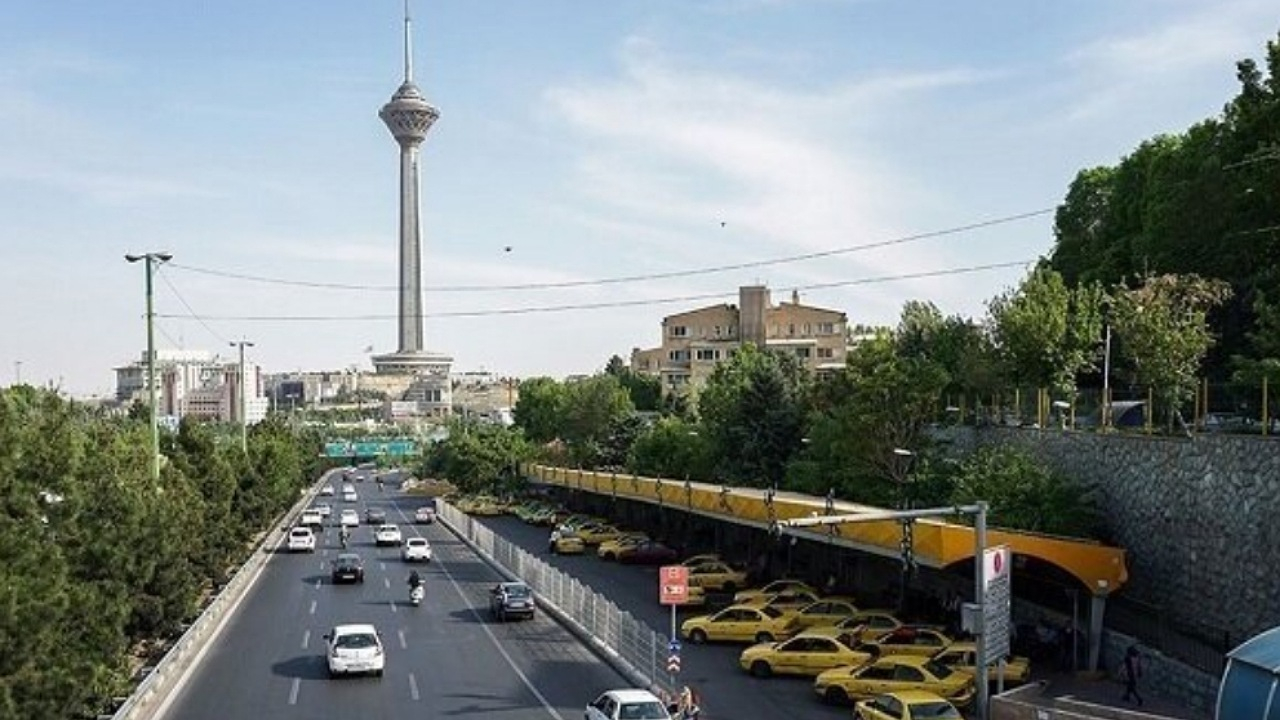 کیفیت هوای تهران قابل قبول است