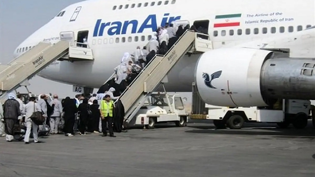 تمامی فرودگاههای کشور امسال درگیر عملیات حج خواهند شد