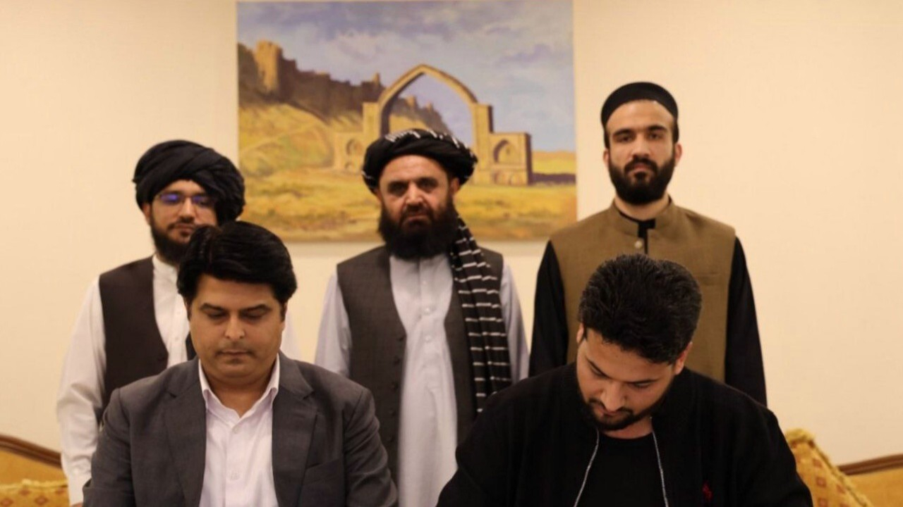 امضای تفاهم‌نامه ۱۰۰ میلیون دلاری داروسازی بین افغانستان و هند