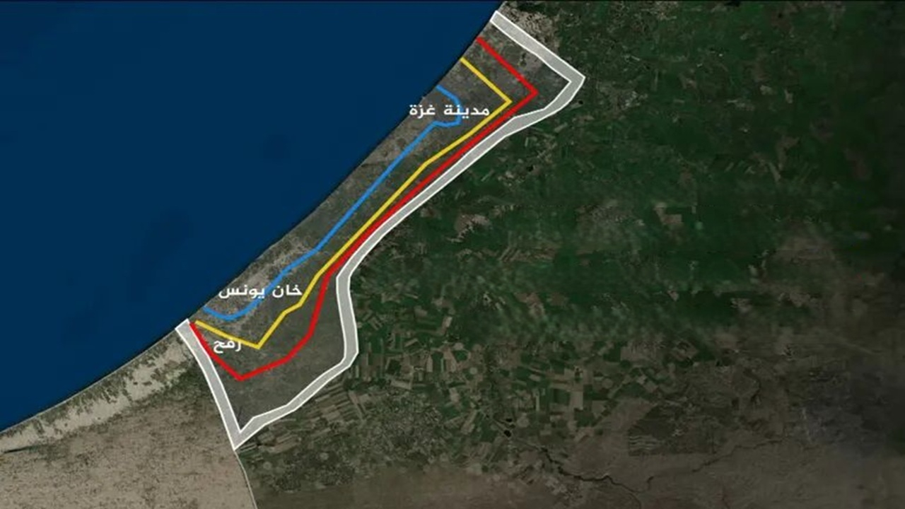 خطوط موقتی که اسرائیل با اشغالگری آن ها را به مرز دائمی تبدیل کرد + فیلم