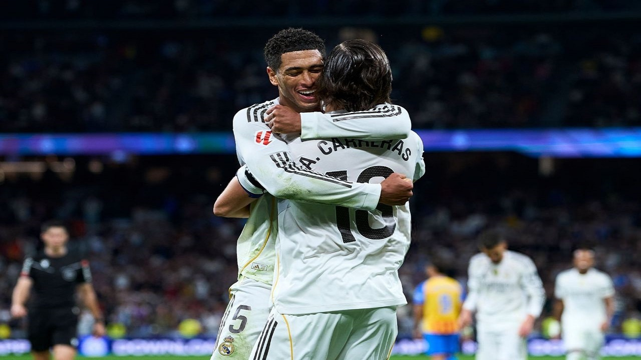 رئال مادرید ۴ - ۰ والنسیا/ تحقیر خفاشها در برنابئو+ فیلم