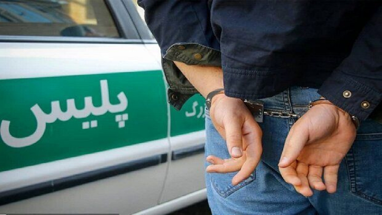 دستگیری فردی که یک کودک را کتک میزد + فیلم