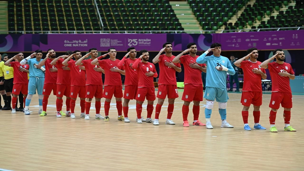 تیم ملی فوتسال ایران به فینال صعود کرد