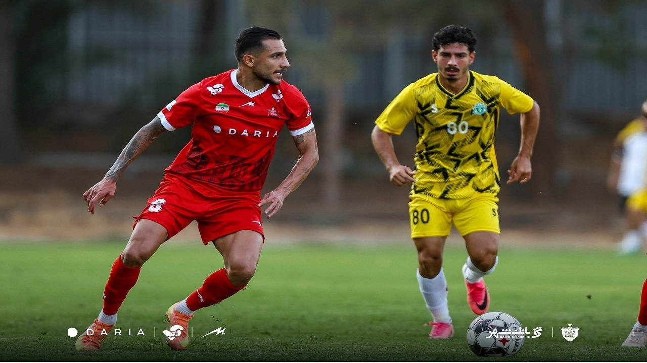پرسپولیس مقابل آلومینیوم اراک متوقف شد