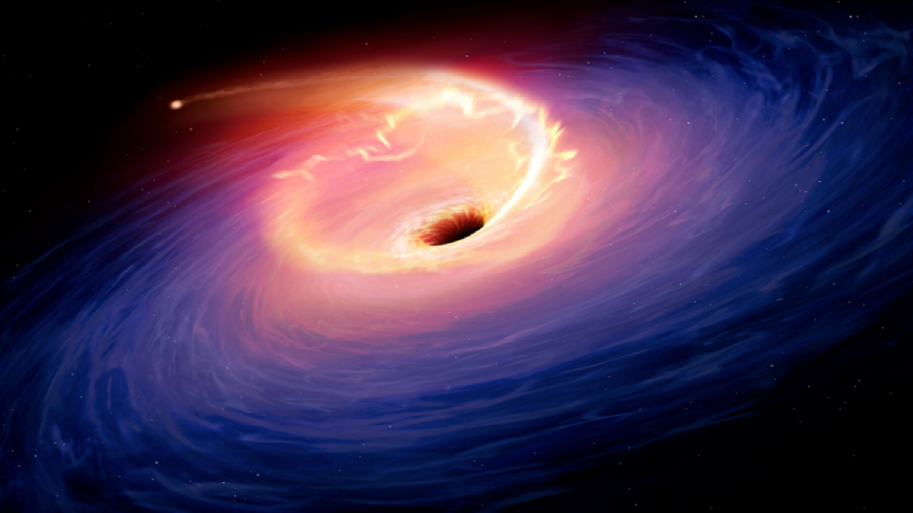 یک شبیهسازی عجیب، اسرار سیاهچالهها را فاش کرد