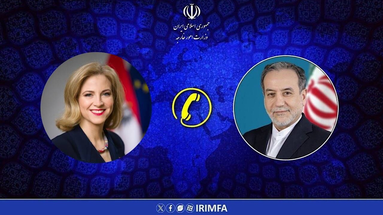 گفتوگوی تلفنی وزرای امور خارجه ایران و اتریش