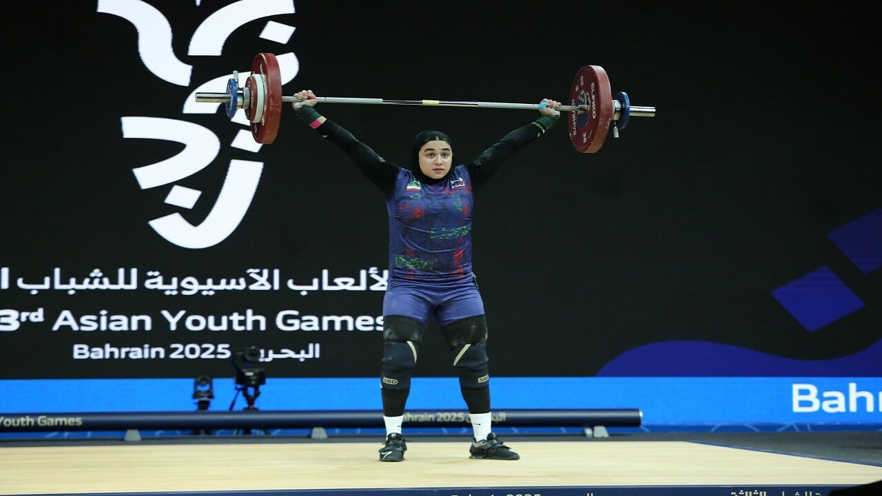 نسیم قاسمی با ۲ نقره به کار خود پایان داد