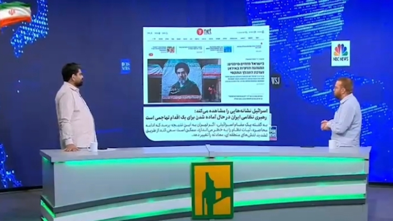 انتظار صهیونیستها برای خوردن سیلی سخت + فیلم