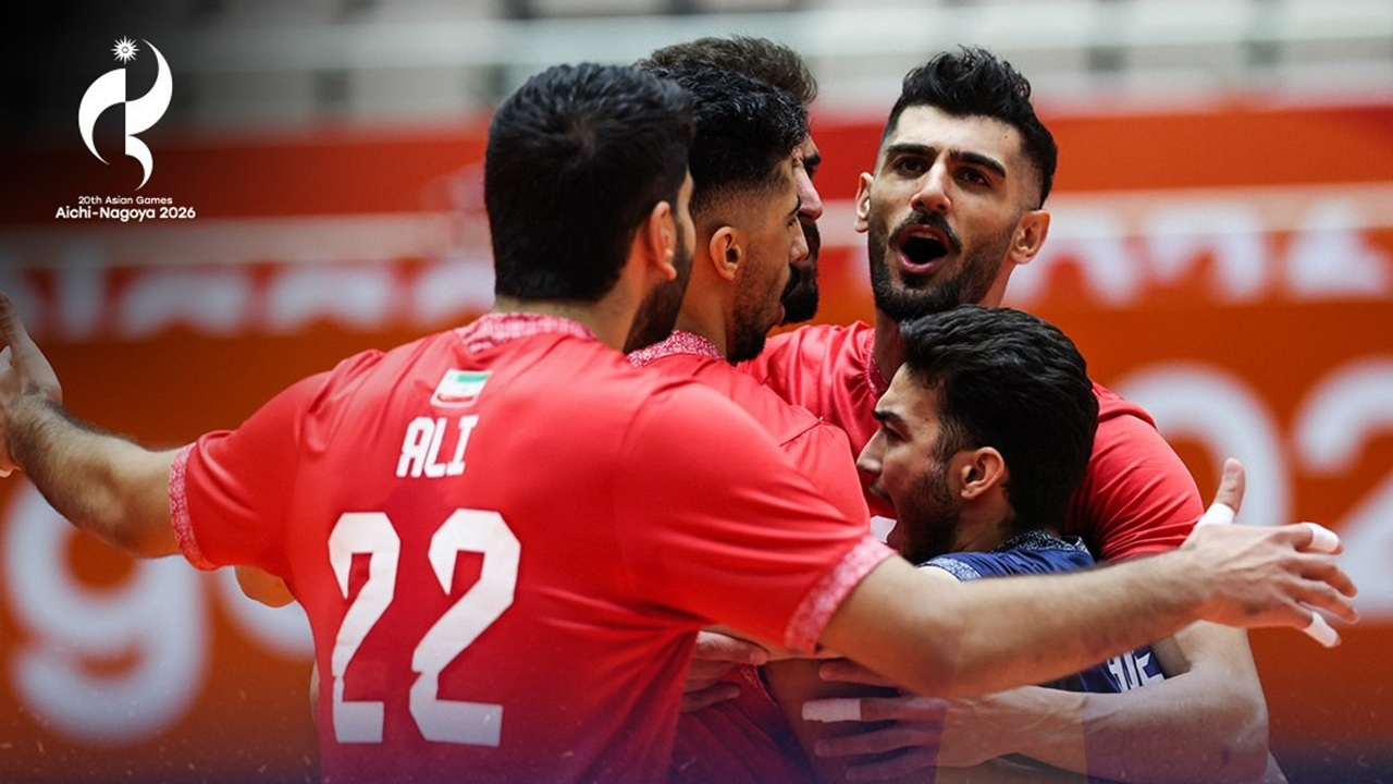 کام‌بک شاگردان پیاتزا مقابل اندونزی/ صعود تیم ملی والیبال ایران به عنوان صدرنشین